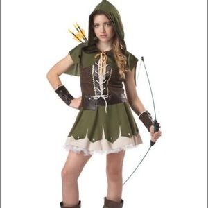 Robinhood Tween costume